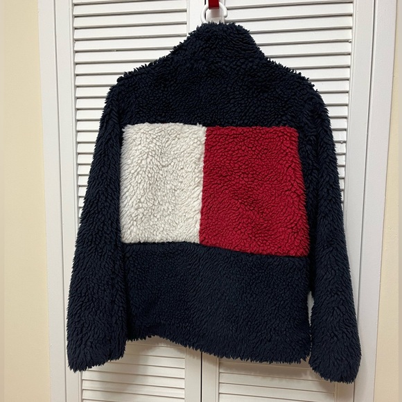 Tommy Hilfiger Sherpa Jacket - Picture 8 of 8
